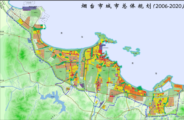 烟台幸福新城地图图片