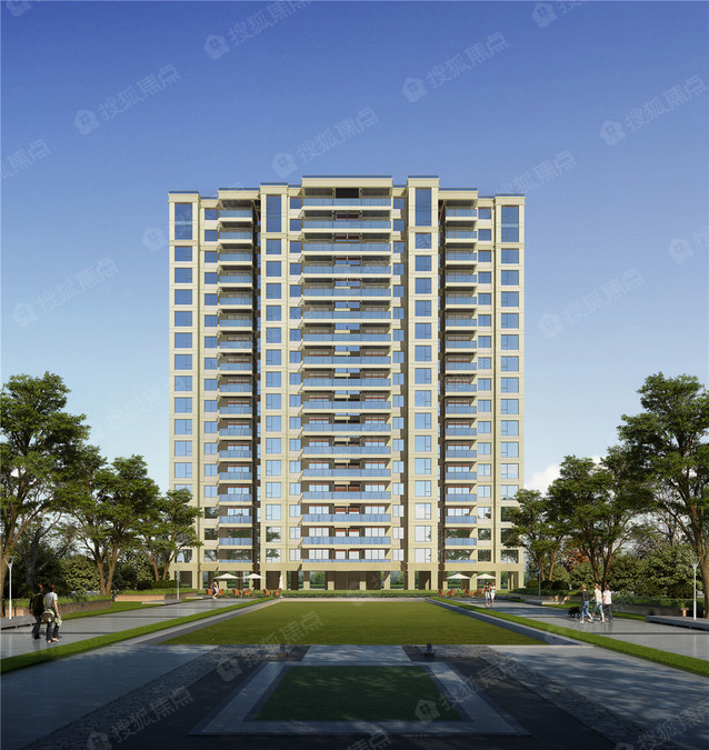 歙县全精装项目星合星园压轴楼栋计划7月入市