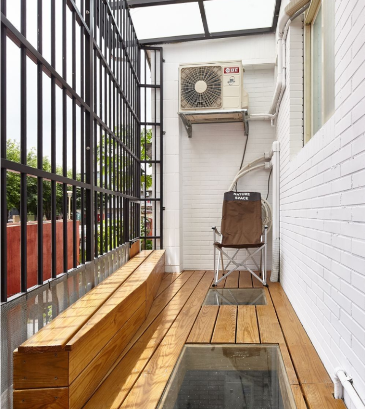 后阳台设计懒人包!别看它小其实超好用,让它发挥较大价值