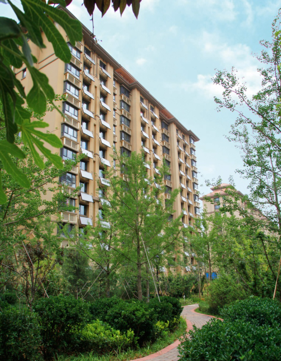 桦林彩云城央心实景小高层以美景致敬美居