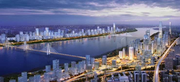 二七滨江国际商务区版图规划再升级