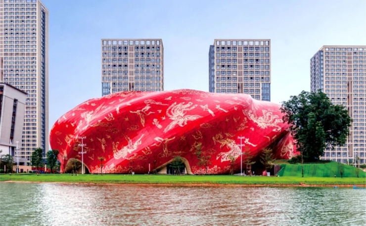 美不胜收广州融创文旅城又一次爆红出圈