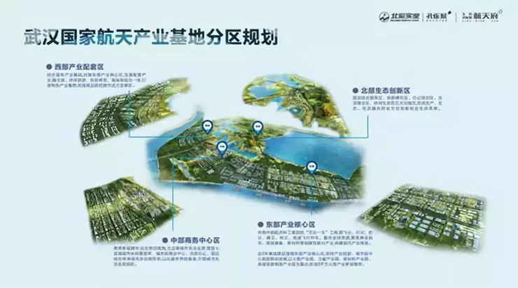 【▽插入国家航天产业基地,双柳区域相关图片】武汉国家航天产业基地