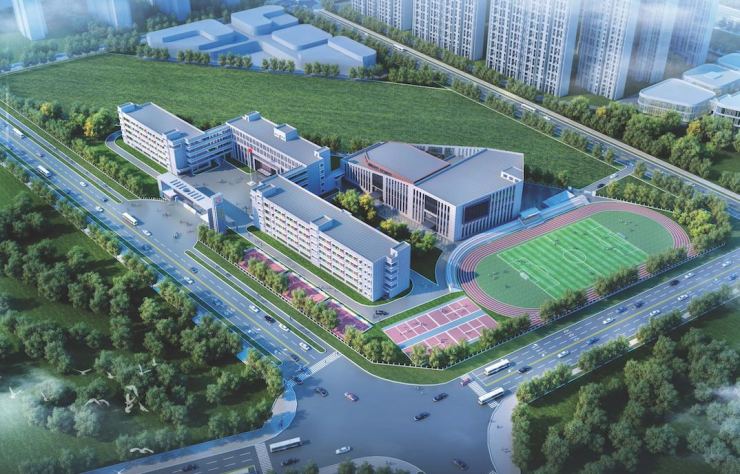 学府落座 新篇再启|新疆兵团第二中学(经开区分校)正式开工