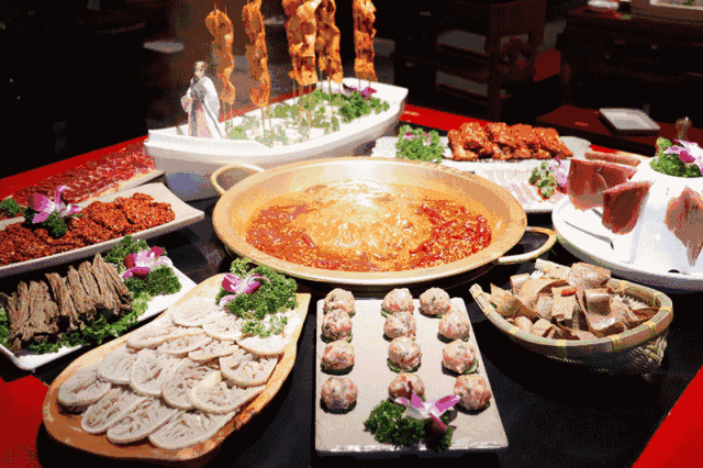 暖冬火锅宴火热开涮美食盛宴大饱口福