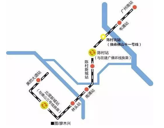 官宣顺德明年通地铁