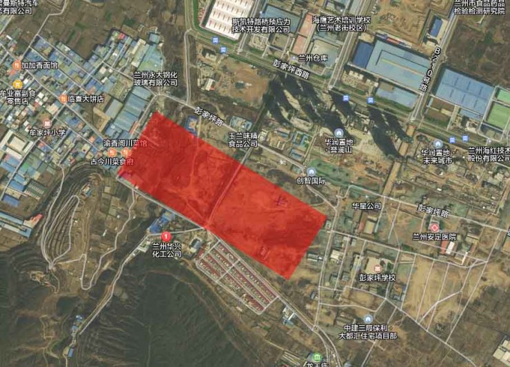 约435亩!彭家坪该住宅小区建筑规划公示!