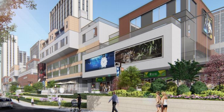 后疫情时代|新站广场商业的诗和远方-合肥搜狐焦点