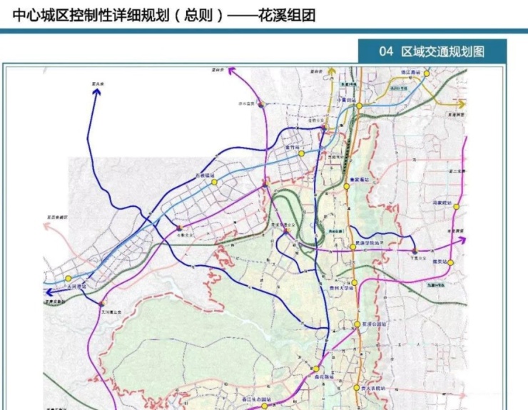 重庆花溪御府规划道路图片