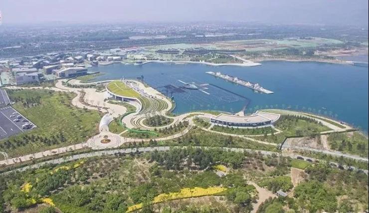 期待晋阳湖公园7月将华丽亮相家住周边简直美翻了