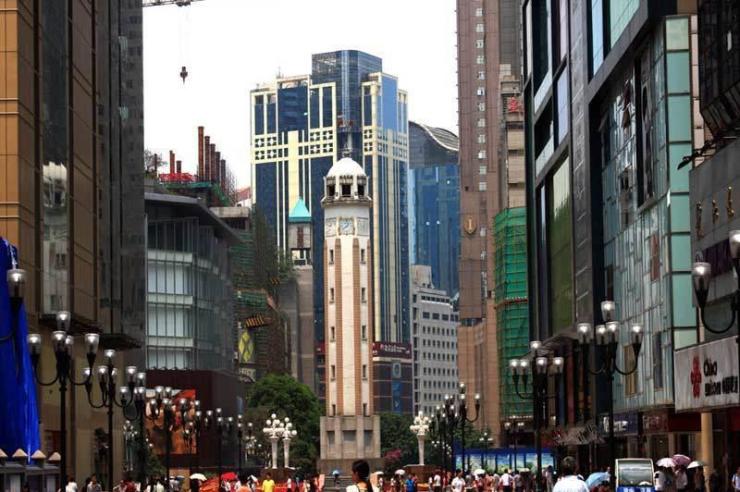 重庆民权路图片图片
