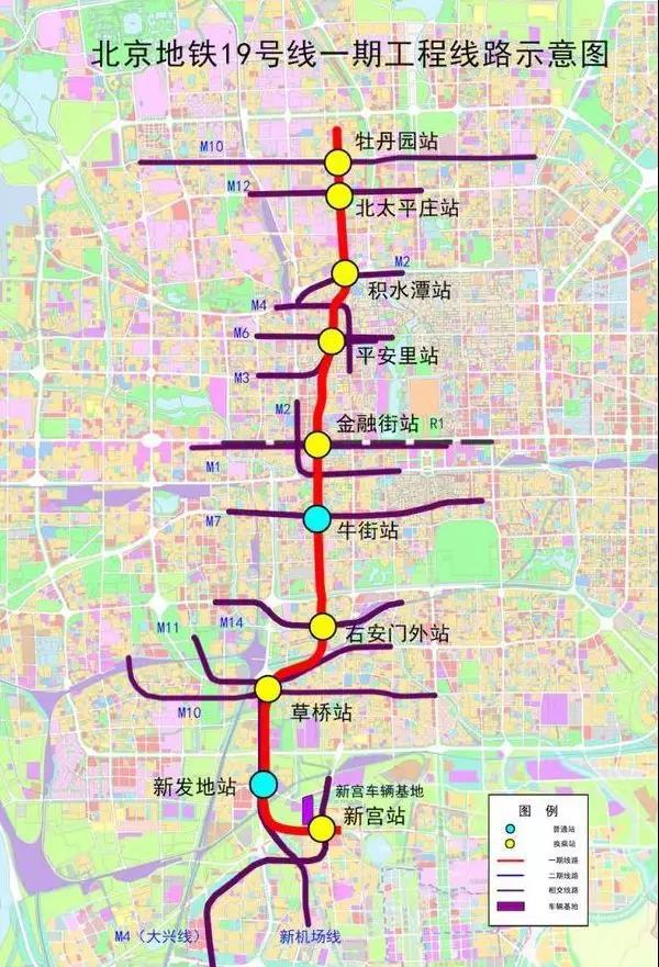 4条地铁进展一览丰台诺德逸府开盘在即