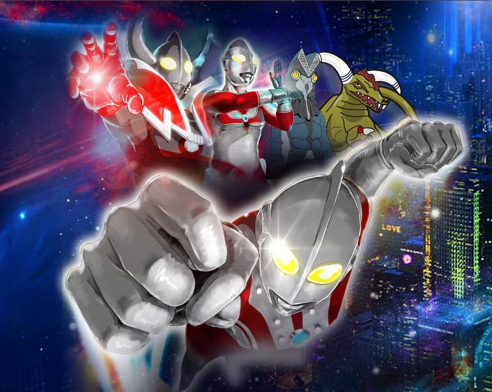 《奥特曼:宇宙之光》英雄归来!一起拯救地球吧