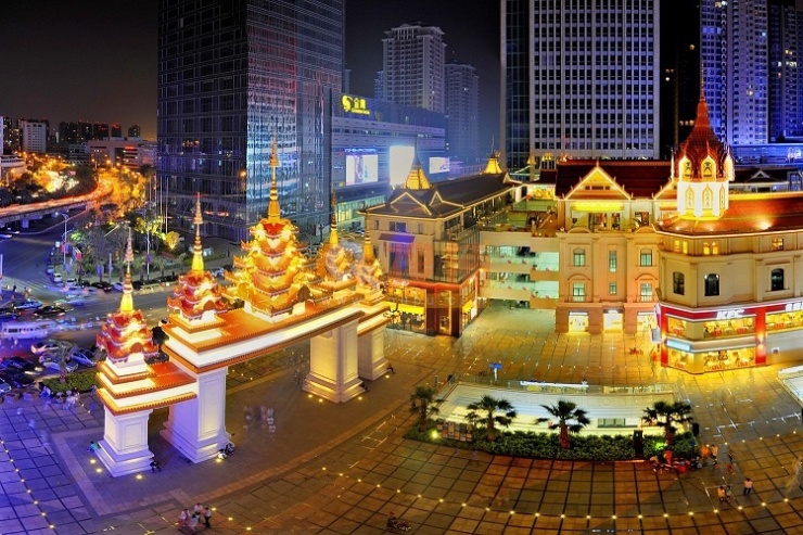 昆明滇池路再出天际大宅占尽城市黄金资源