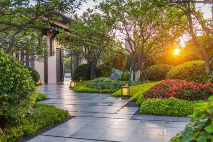 龙湖天境五维园林景观让自然景观更懂生活