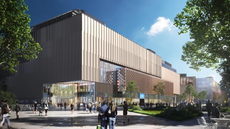 瞰见中心繁华金陵华夏中心旗舰综合体项目揭开神秘面纱