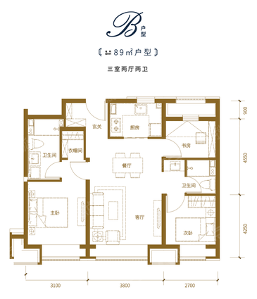 三面宽时代来临翡翠山晓首付188万起