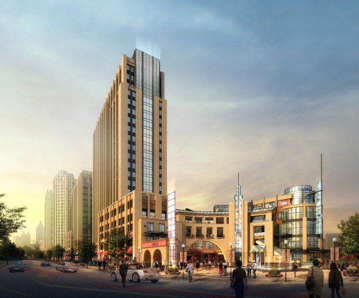 大虹桥双星繁华呈现青浦普陀绿地缤纷城亮相在即