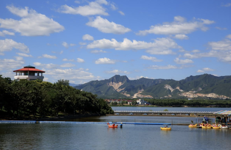 北京首个湖畔健康生活圈发布,金小湖邀您共启美好新程