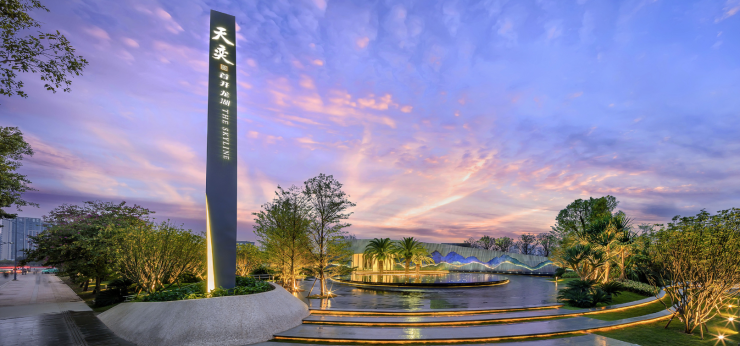 一座城市一个地标龙湖天字系焕新唐山