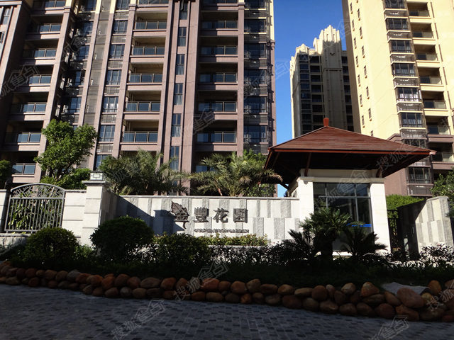 金丰花园剩余少量房源 项目园林实景抢先看-汕头搜狐焦点