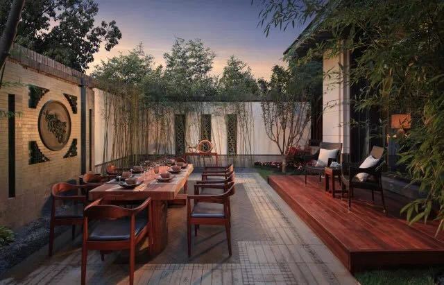泰禾南昌院子:新中式低密院墅 一宅山水百年情