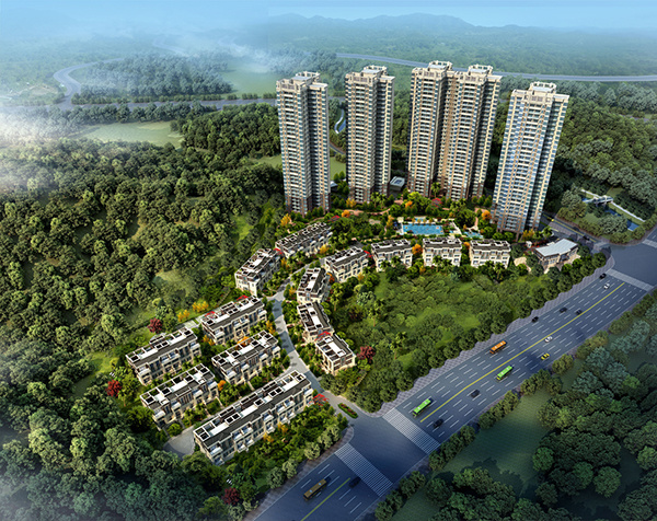 长岭居五一提前爆发 融穗御府加推A3栋为市场