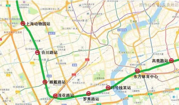 上海新规划9条地铁涉及闵行 沿线楼盘大镀金-