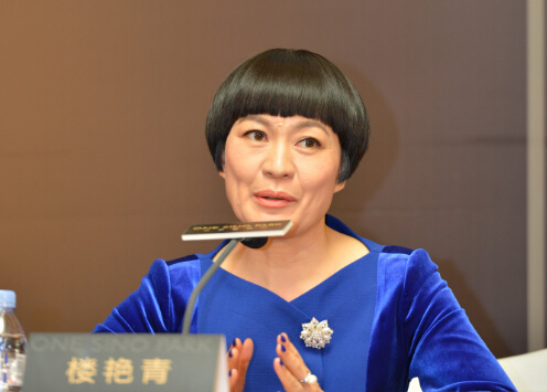 豪宅营销女皇楼艳青顶豪不愁卖