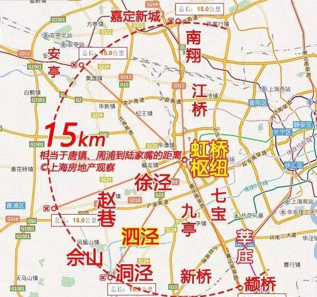 大虹桥赶超陆家嘴徐泾万科住宅89平起