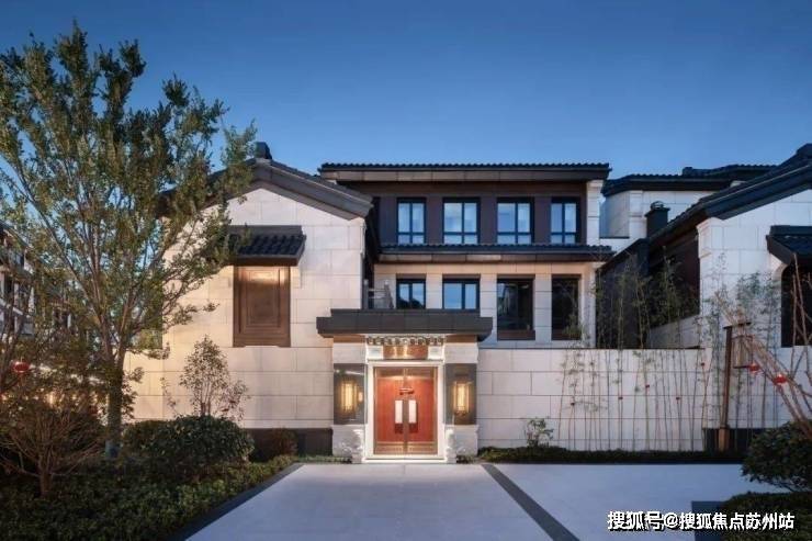 苏州现房别墅姑苏院子苏州姑苏院子图文详解户型图地址详情价格