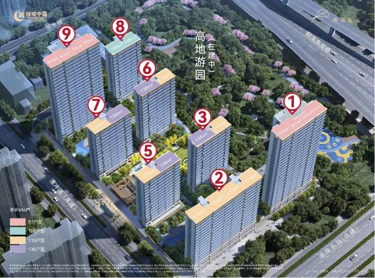 绿城燕语春风售楼处电线小时营销中心电线最新房价一楼盘百科详情一售楼处更新发布(图1)