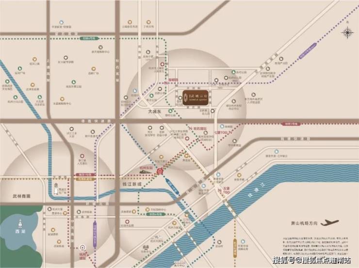 华发世纪城地图图片