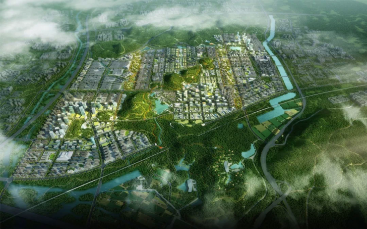 紫东地区核心区7个城市设计方案出炉