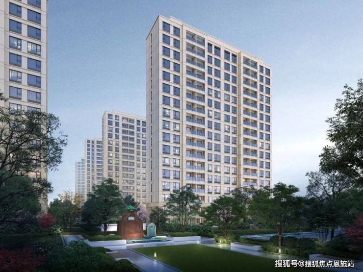 上海奉贤( 陕建名城映蓝)首页网站-最新房价-房型图-房价-户型-容积率(图16)
