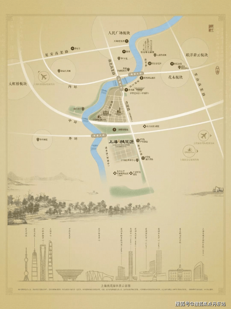 上海桃花源(上海闵行)上海桃花源2024首页网站丨楼盘详情/户型/价格