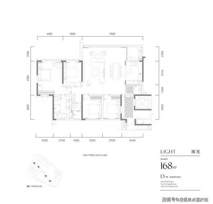 成都东安湖1号售楼处官方热线_开发商直售无中介_内部购房优惠_8月6日最新价格(图5)