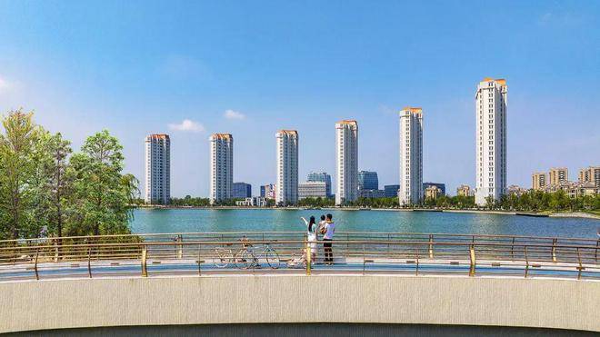 上海闵行兰香湖贰号紫竹高新区湖景联排别墅