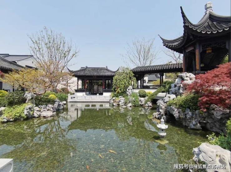 苏州豪宅|姑苏拙政园的豪宅—拙政江南别墅—项目介绍