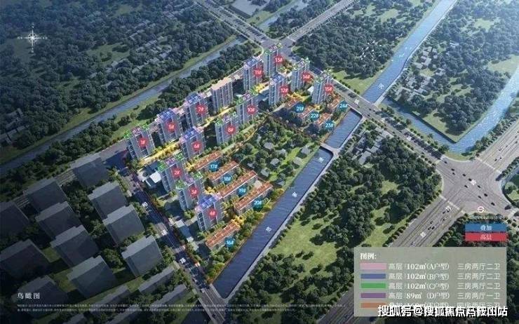 金地嘉峯汇-上海(金地嘉峯汇)首页网站欢迎您楼盘详情户型价格(图6)