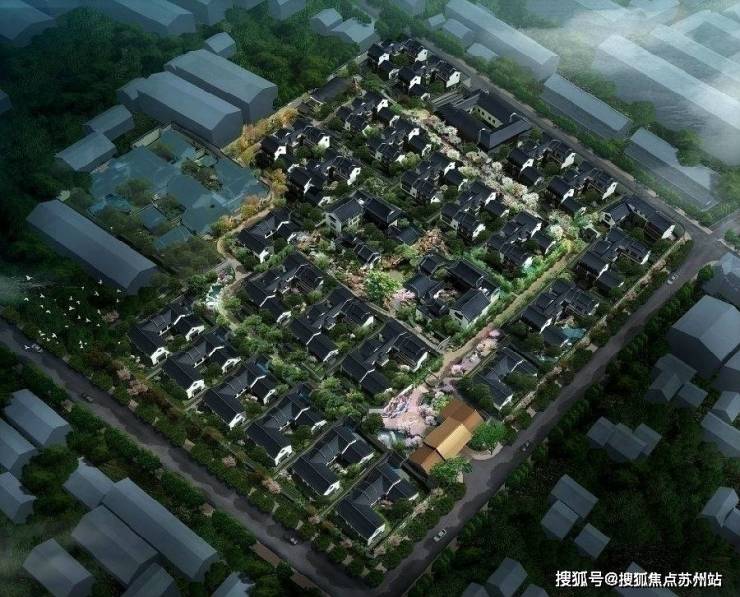 JN江南平台中式园林别墅苏州拙政别墅 姑苏(拙政)在售户型价格咨询电话(图1)