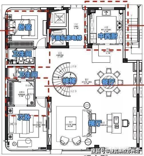 金鸡湖瑞园户型图片