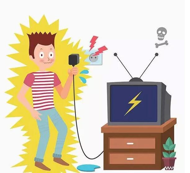 居室潮湿,因此那些用电的产品容易受潮受损甚至发生漏电等安全隐患