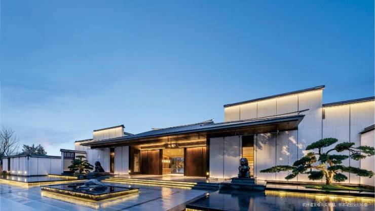 建发房产华润置地双匠联袂敬献城南缦云售楼中心欢迎你