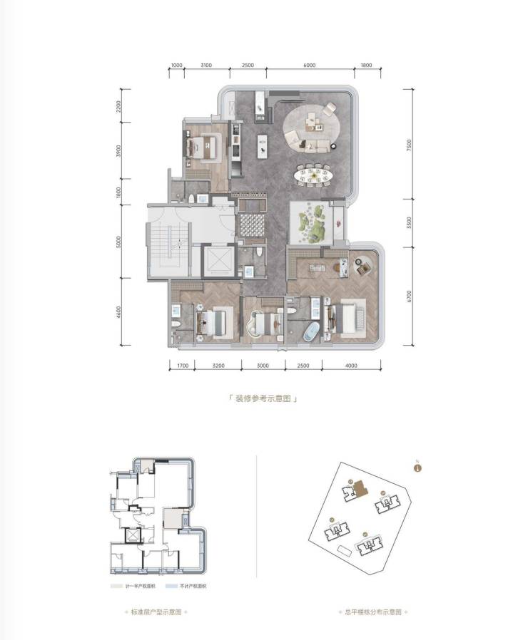 【万景公园道1号】属于什么档次？_塔子山