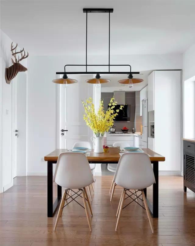 北京泥巴公社为您打造90平北欧风情小家