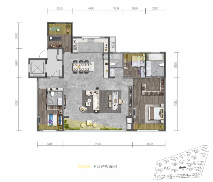 银川万科阅海锦绣户型图片