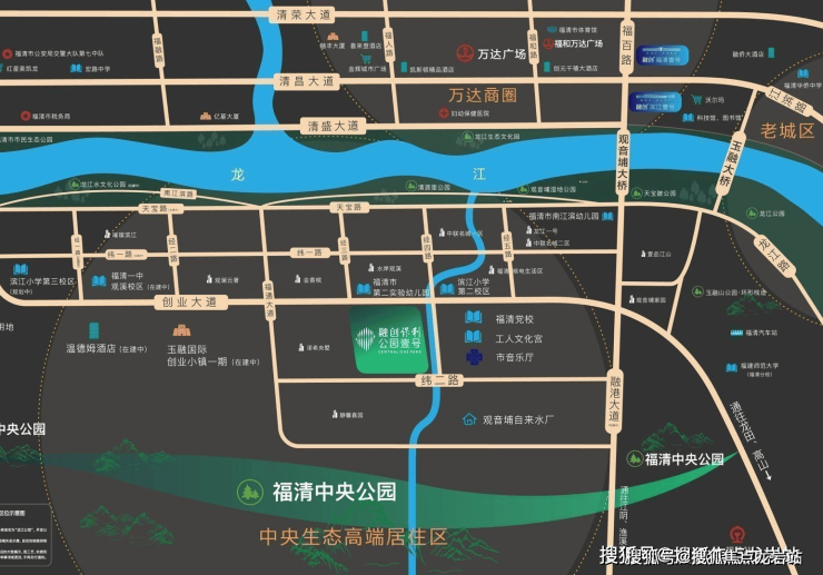 福清融创保利公园壹号售楼处欢迎您—售楼处楼盘详情