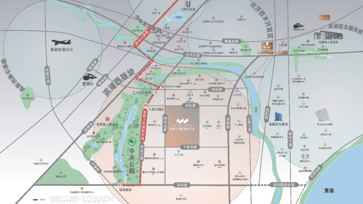 合肥邦泰万城滨湖未来营销中心咨询电话号码售楼中心电话号码(平台最新发布)(图2)