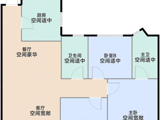 大名城映辰二期官方营销中心售楼处_24小时预约热线大名城映辰二期楼盘容积率绿化率最新报价户型图高清实拍周边配套详情(图8)